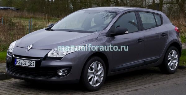Установка сигнализации Renault Megane 3