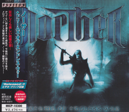 Norther - 2002 - Dreams Of Endless War (Japan, Avalon/Marquee Inc. MICP-10300)