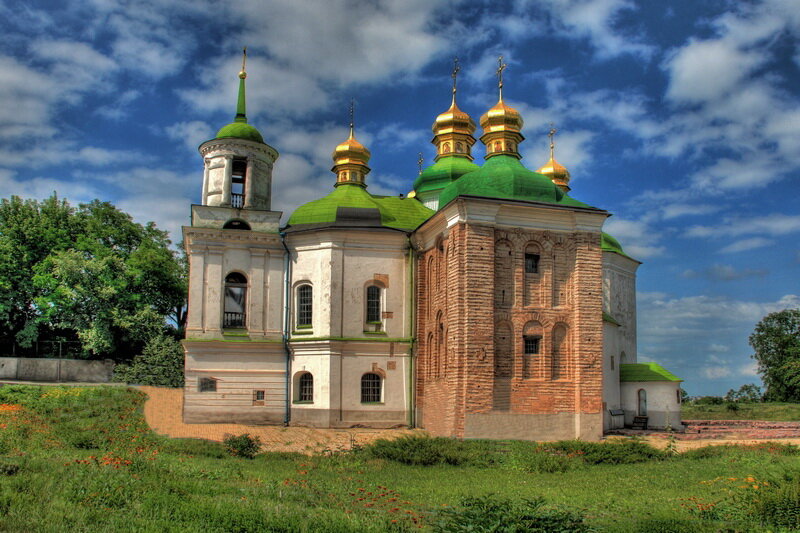 Киево Печерский монастырь 12 века