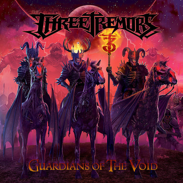 The Three Tremors - Guardians of the Void (2021)