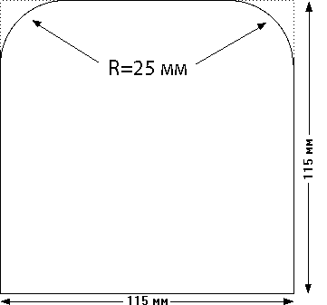 Детали держателя CD дисков