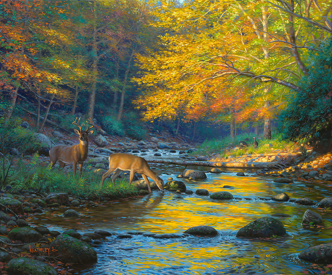 Художник Mark Keathley