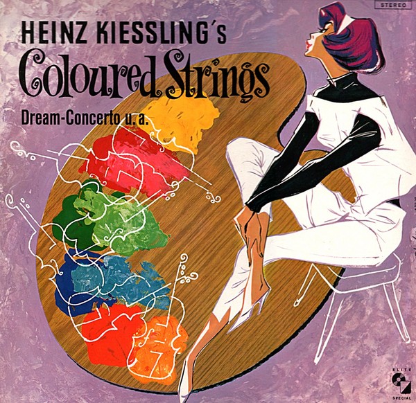 Heinz Kiessling ‎– Heinz Kiessling's Coloured Strings 1963