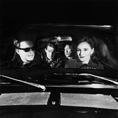 The Hillbilly Moon Explosion - My Love For Evermore (feat. Sparky Phillips) (Remastered)