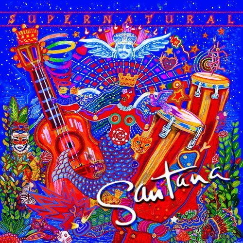 Santana - "Supernatural".1999
