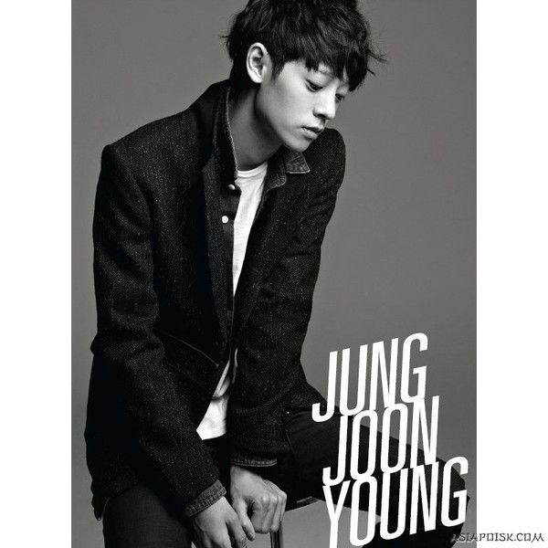 Jung Joon Young - 1 st Mini Album (Jung Joon Young) 